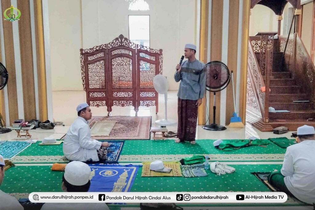 Peningkatan Kualitas Bahasa Santri di Masjid Nurul Anshar Pondok Darul Hijrah